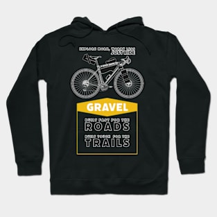 Gravel bike (Just Ride) Hoodie